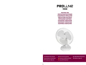 PROLINE VS30 - Ventilateur