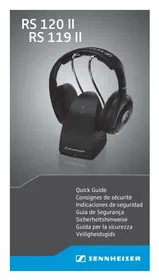 SENNHEISER RS119-II - Casque audio