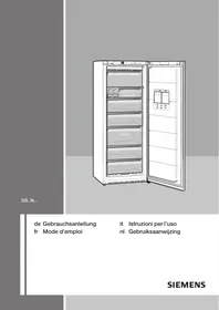 SIEMENS GS40NA22 - Congélateur