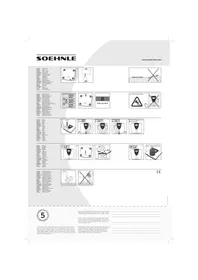 Notice SOEHNLER 62860 HAWAT BLANCHE Pèse-personne