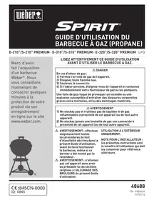 SPiRiT PREMIUM E210/2013 WEBER