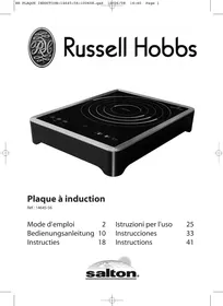 Notice RUSSEL HOBBS 1464556 Plaque de cuisson