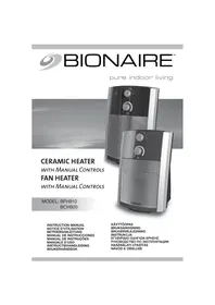 Notice BIONAIRE BCH 920-I Chauffage électrique