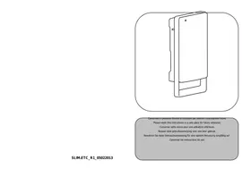 AURORA TOUCH GRIS - Interphone