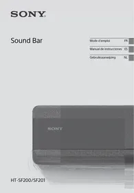 SONY HT-SF200 - Barre de son