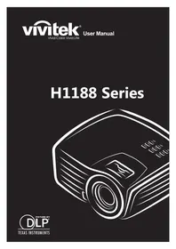 Notice VIVITER H1188 Vidéoprojecteur