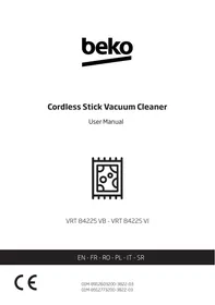 BEKO ASPIRATEUR-BALAIVRT84225VI - Odkurzacz
