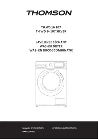 THOMSON THWD16107EU - Lave-linge