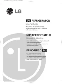 Notice LG-GOLDSTAR GWL2278XTQAC Réfrigérateur