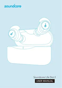 Notice PAU AG AA ATCASQUESDCORE SPIRIT BLK TW Écouteurs sans fil