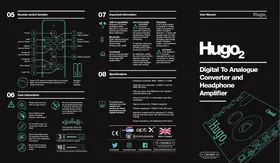 Notice DARTY HUGO 2 Electronicamplificateurs