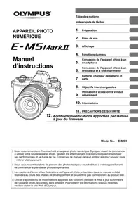 OLYMPUS E-M5 MRii 14-150 - Appareil photo numérique