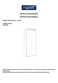 FRIGELUX CG180 - Congélateur