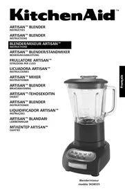 5 KSB 555 EPM GRIS KITCHENAID