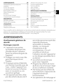 SMEG SI1M4744D - Plaque de cuisson