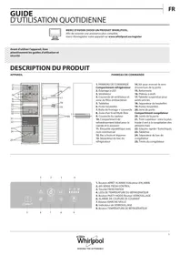 WHIRLPOOL BSNF94520X - Réfrigérateur