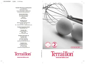 TERRAILLON MACARON iNOX CERISE - Balance de cuisine