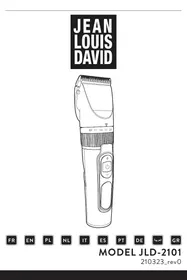 Notice JEAN LOUIS DAVID JLD DIGITALCLIPPER χλοοκοπτικό