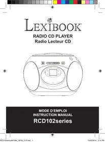 LEXIBOOK RCD102 - Radio