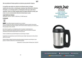 BlenderMYSOUP PROLINE