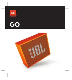 Notice JBL GO NOIR Enceinte bluetooth