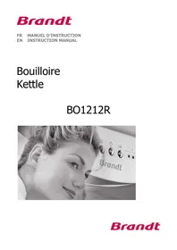 BRANDT BO1212R - Bouilloire