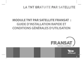 Notice NEOTION MODULE CI+ FRANSAT Décodeur satellite