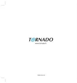 TORNADO TO7325ROUGE - Aspirateur