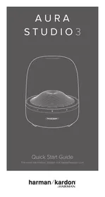 Notice HARMAN KARDON ENCEINTE AUDIO AURA STUDIO 3 Enceinte