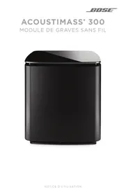 Acoustimass 300 Black BOSE