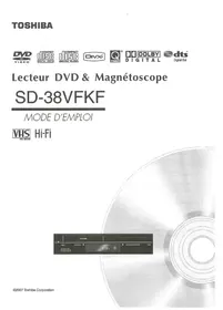 SD-38VF TOSHIBA