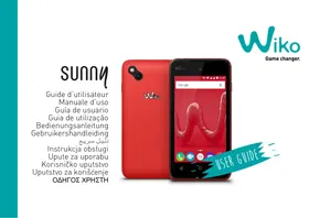 WIKO PACK SUNNY + FOLIO GRiScopic: 4345363 - Smartphone