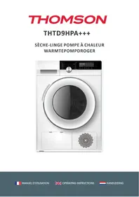 Notice DARRYTHOMSON SECHE-LINGE-POMPE-A-CHALEUR-HTID9HPA Sèche-linge