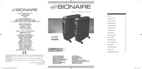 Notice BIONATIRE BOF1500-ICOB Radiateur électrique