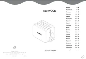 KENWOOD TTMO2Z0YW - Grille pain