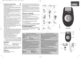 CALOR EP1025c4 - Epilateur