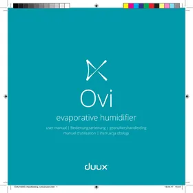 DUUX HUMIDIFICATEURDYASL0FEH - Humidificateur