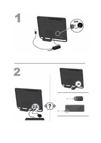 Notice H PVL TM 23-F306EF Ordinateur tout-en-un