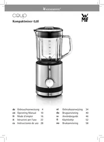 Notice WWMM MINI CUISINES 0,8LCONIC Blender