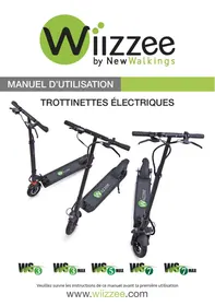 Notice WIIZZEE WS7Z MAX Trottinette électrique