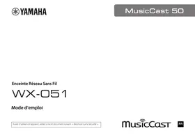 YAMAHA WX-051 - Enceinte