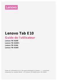 TAB E10 WF 16 BK LENOVO