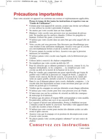 Notice CLIPSO CLIPSO MODULOL Autocuiseur