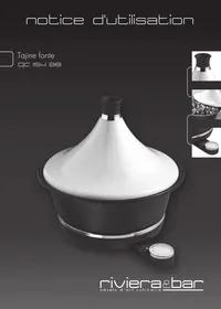 Notice RIVIERA ET BAR QC154A8 Appareil de cuisson électrique
