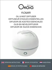 Notice DARTY FLOWER Diffuseur d ambiance