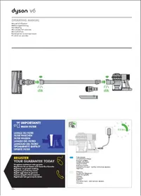 DYSON V6 EXTENSION - Aspirateur