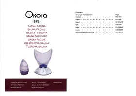 Notice OKOIA SF2 Sauna
