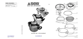 SEB CLIPSO + GOURMET - Autocuiseur