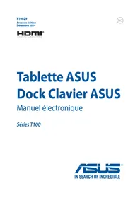 ASUS 1100 AF-BING-DK034B - Tablette