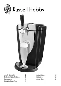 RUSSELL HOBBS 14463-56 - Distributeur de boissons